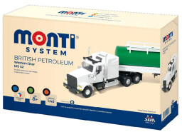 MS 52 Western star 1:48 British Petroleum 